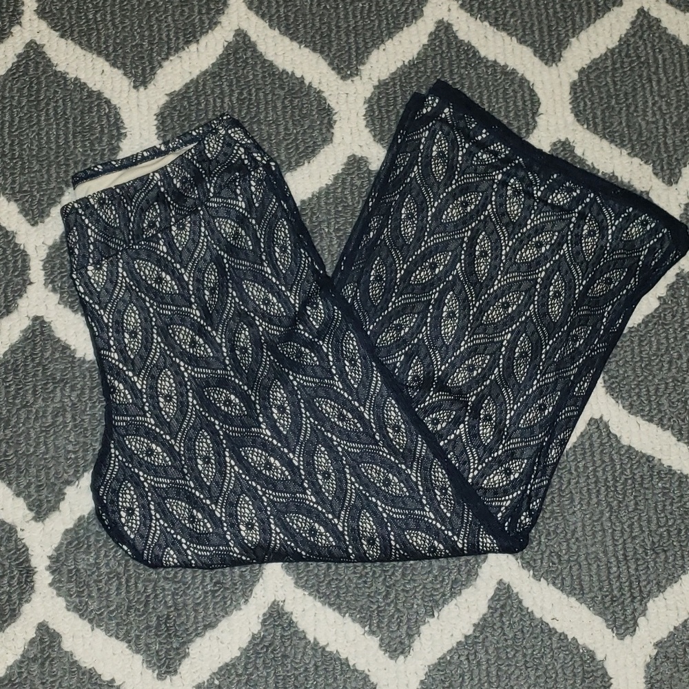 Lace Palazzo Pants
